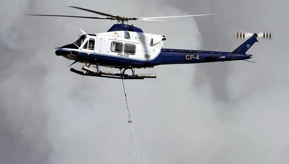Güney Kıbrıs yangınlar dolayısıyla İsrail’e helikopter gönderdi