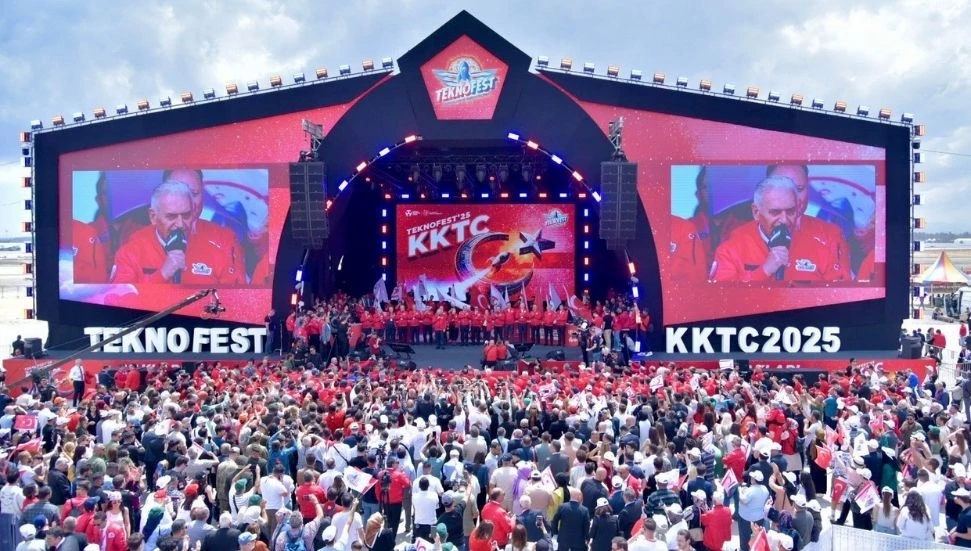 TEKNOFEST KKTC 2’nci gününde!