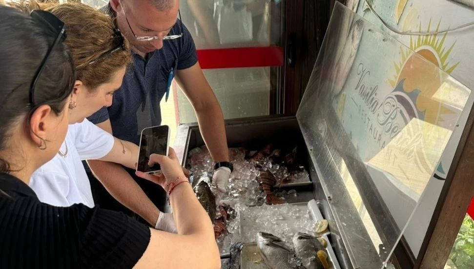 Lapta’da restoranlara denetim: Tarım Bakanlığı bazı deniz ürünlerine el koydu