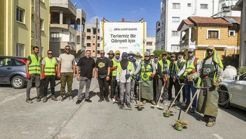 “2025 temizlik kampanyamız tüm hızıyla devam ediyor!”