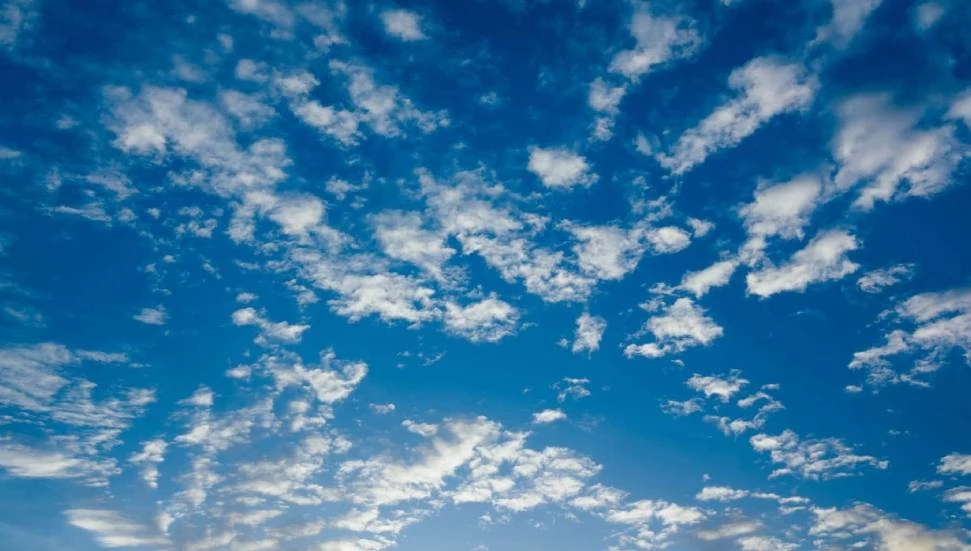 Hava hafta boyunca genellikle parçalı ve az bulutlu olacak