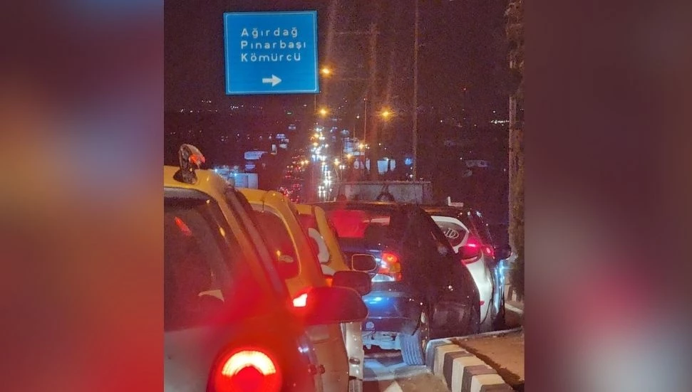Girne-Boğaz trafik yoğunluğu çözülüyor