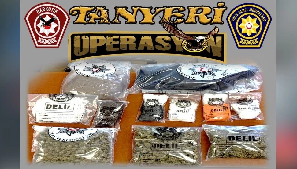 “2 kilodan fazla uyuşturucuyla yakalanan şahıs tutuklandı”