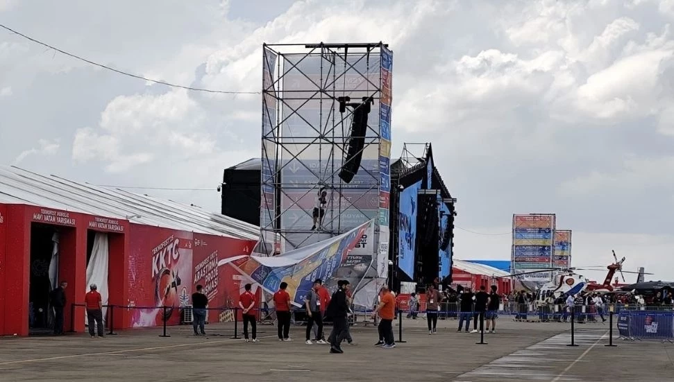 TEKNOFEST KKTC’de stant devrildi!