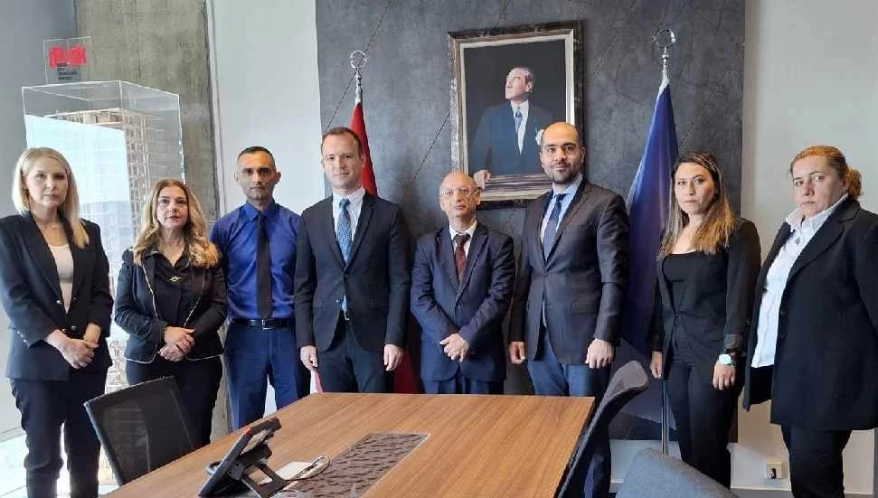 Para, Kambiyo ve İnkişaf Sandığı İşleri Dairesi heyetinden SEDDK’ya ziyaret