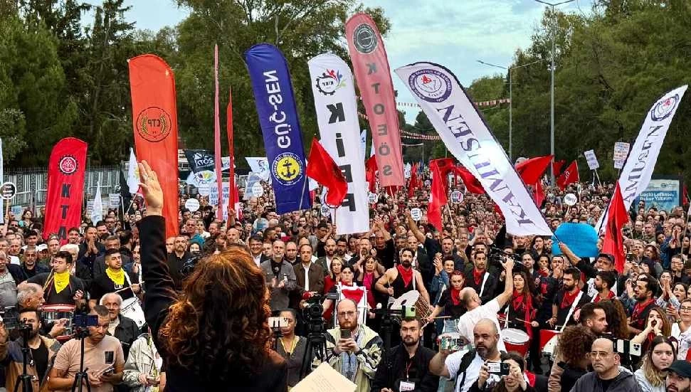 KTOEÖS ve KTÖS, yarın Başbakanlık önünde eylem yapacak