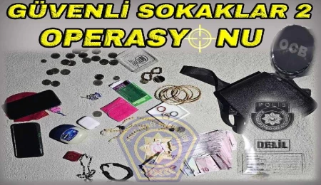 Polis’ten “Güvenli Sokaklar 2” operasyonu: Üç kişi tutuklandı