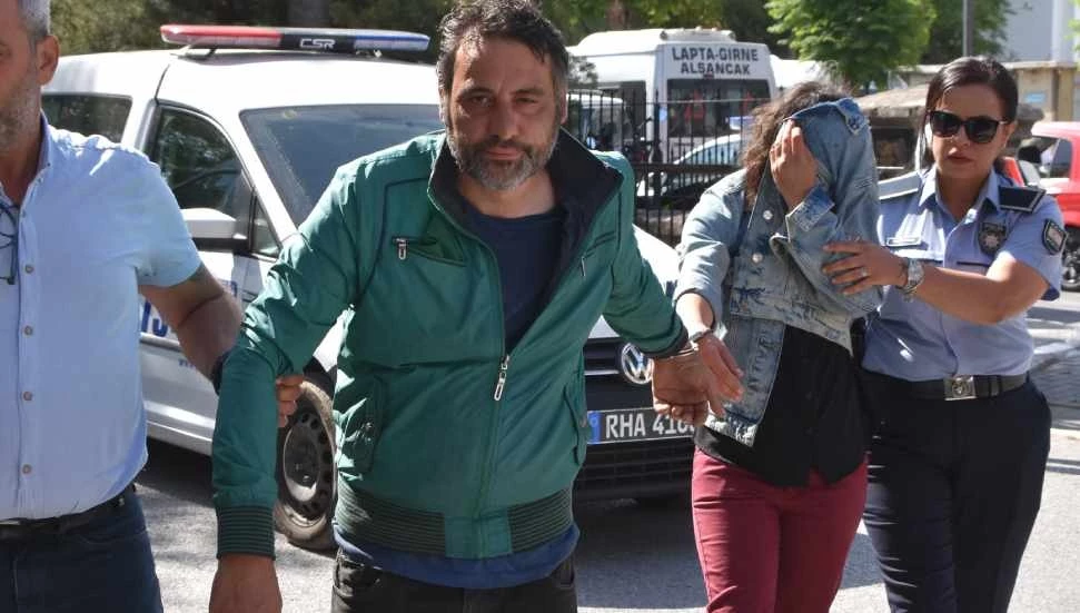 Alkollü çift polislere saldırmakla itham edildi: Teminata bağlandılar