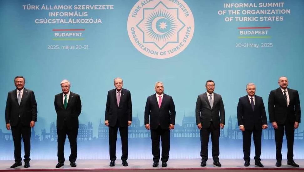 Türk Devletleri Teşkilatı Gayriresmi Zirvesi, Macaristan’ın başkenti Budapeşte’de düzenleniyor