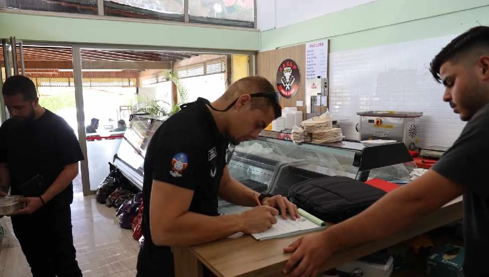 İskele Belediyesi kasapları denetledi