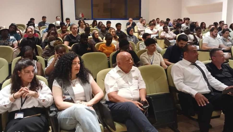 “İklim Değişikliğinin Su Kaynaklarına Etkisi ve Lefke İçin Sürdürülebilir Çözümler” konulu panel düzenledi