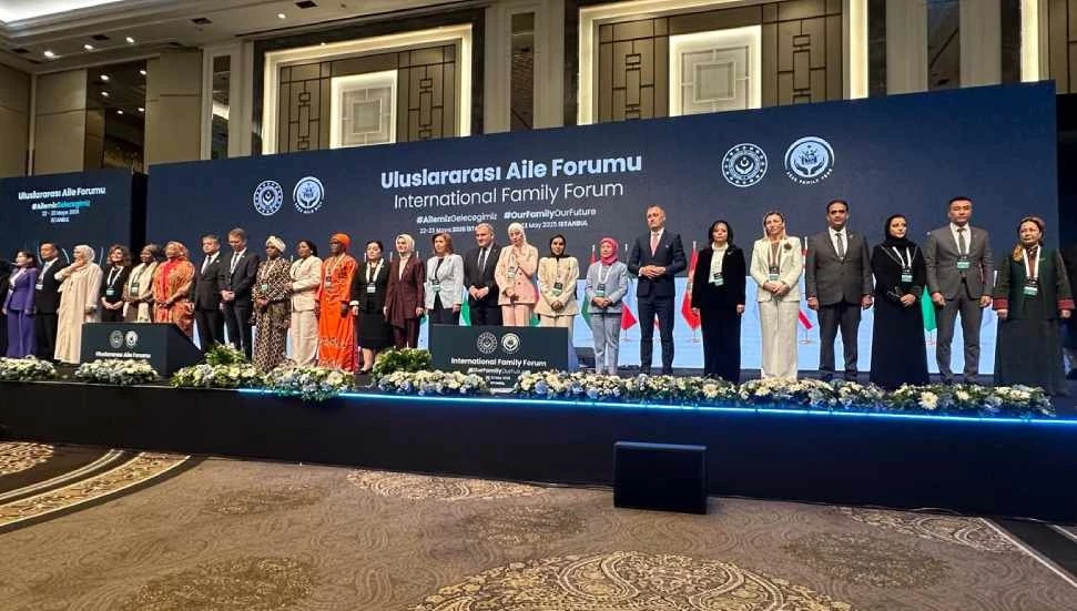 Gardiyanoğlu, Uluslararası Aile Forumu’na katıldı