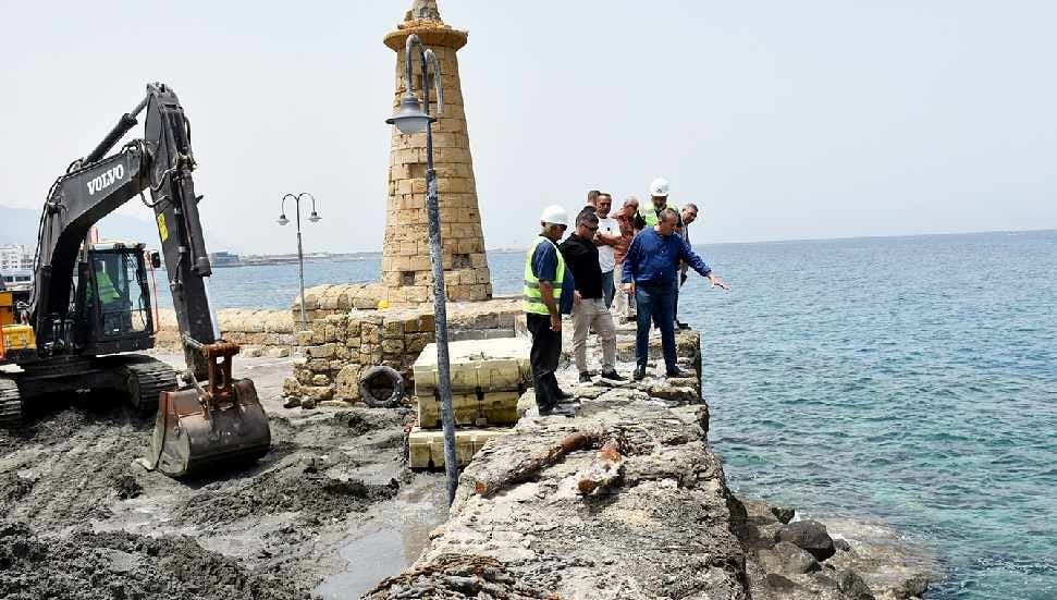 “Girne Antik Limanı’nda yetki karmaşasına rağmen sorumluluğu üstlendik”