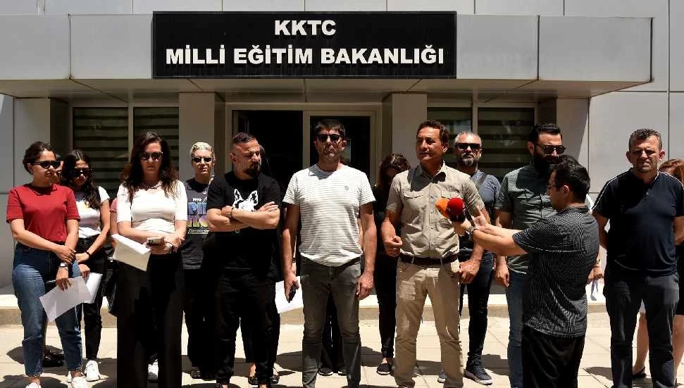 “Bekirpaşa Lisesi’ndeki öğretmenleri sindirme anlayışına sessiz kalmayacağız”