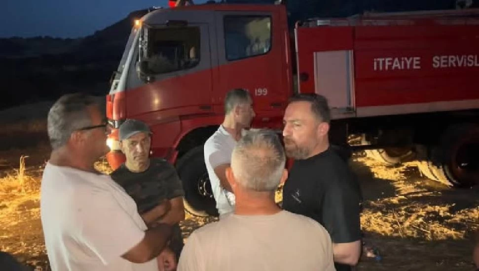 Hüseyin Çavuş’tan yangın bölgesine ziyaret: Hasar tespit ve rehabilitasyon çalışmaları başlatılacak