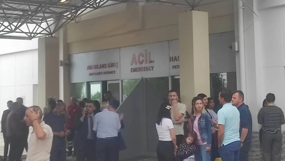 Devrilen otobüste bulunan öğrencilerin hayati tehlikesi yok