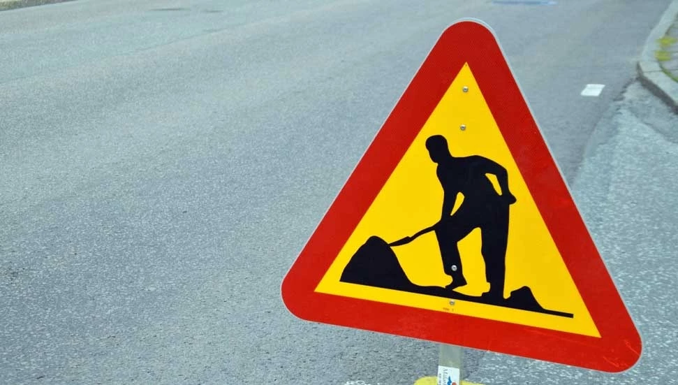 Kayalar-Sadrazamköy arası ana yol güzergâhında yol yapım çalışması başlatıldı