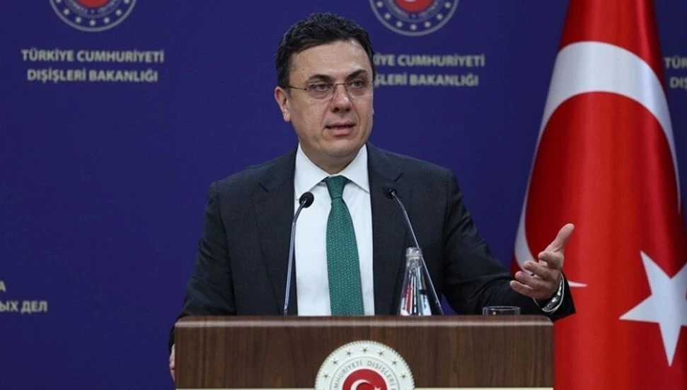 “Türkiye, Doğu Akdeniz’de meşru hak ve çıkarlarını savunmaya devam edecek”