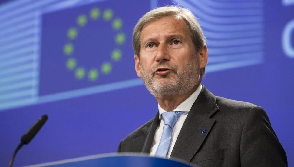 Avrupa Komisyonu’nun Kıbrıs Özel Temsilcisi Johannes Hahn Kıbrıs’ta
