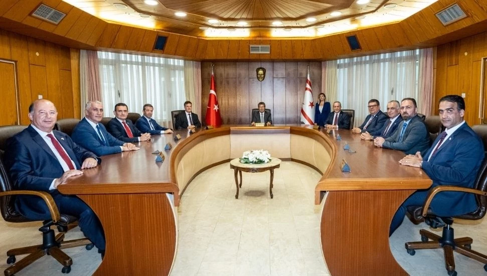 Bakanlar Kurulu toplandı