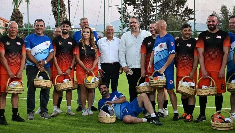 47. Güzelyurt Portakal Festivali kapsamında düzenlenen halı saha maçları tamamlandı