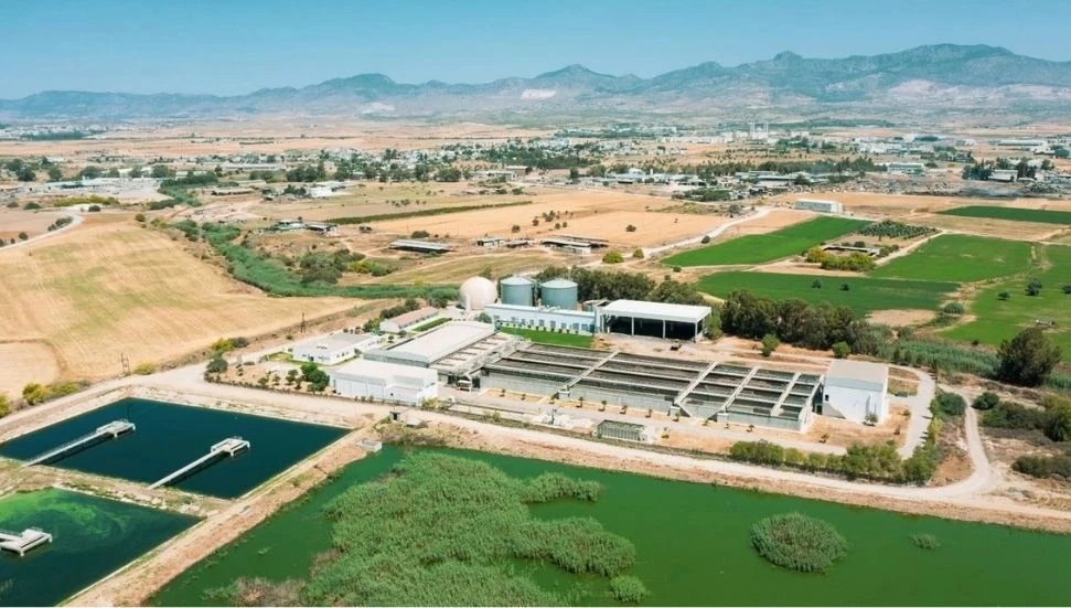 Haspolat Arıtma Tesisi Güneş Enerjisi Sistemi ihalesi imza töreni gerçekleştirilecek