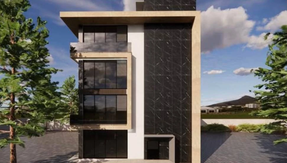 “İskele İlçesi Çalışma ve Sosyal Güvenlik Bakanlığı Merkez Binası’nın projesi tamamlandı”