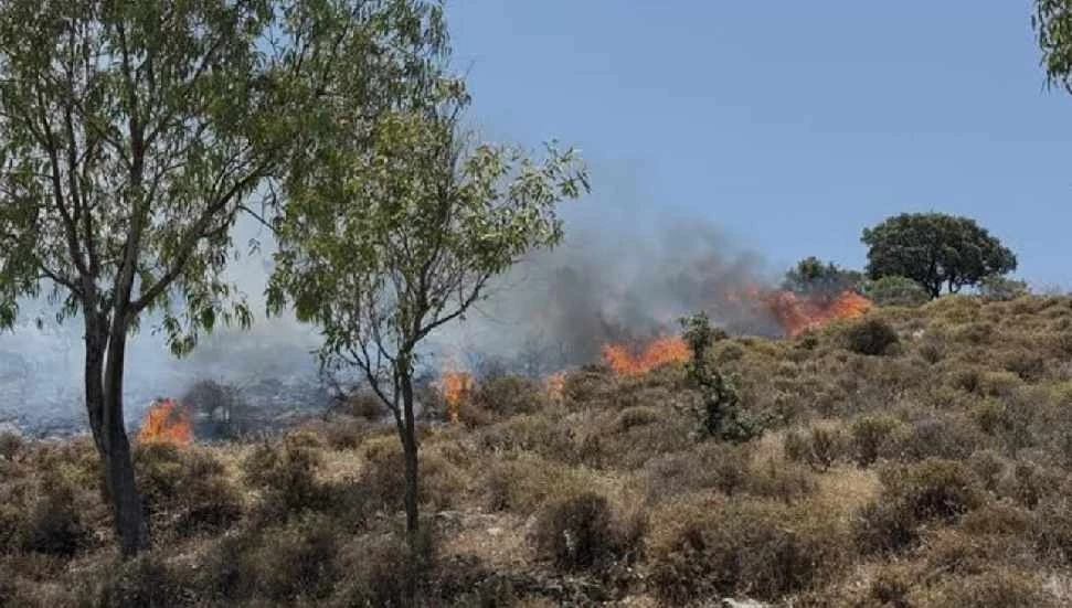 Yamaçköy’deki orman yangını için acil destek çağrısı yapıldı