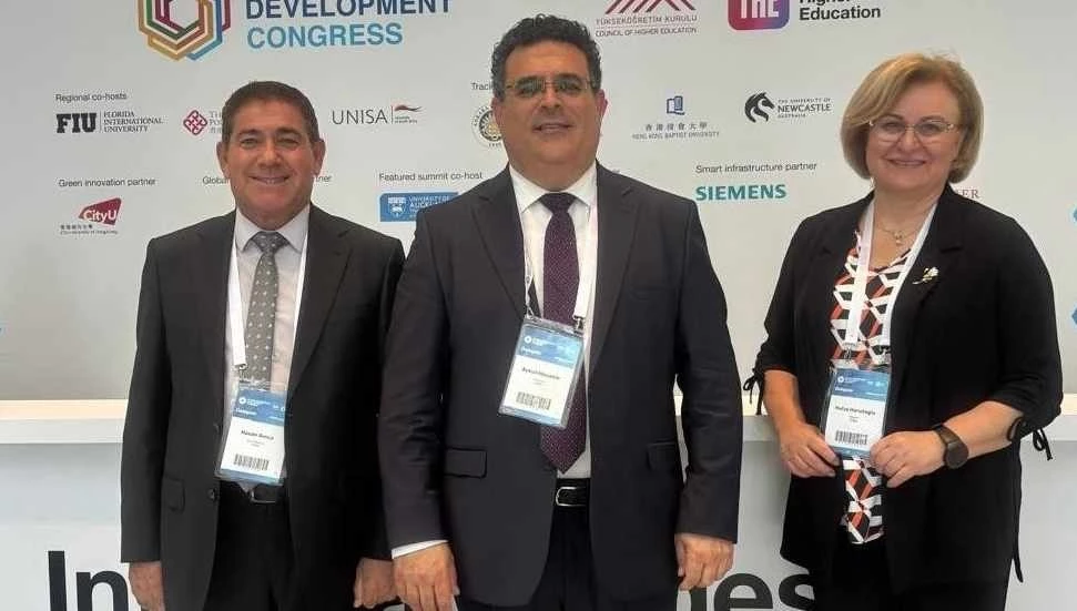 YÖDAK, Küresel Sürdürülebilir Kalkınma Kongresi’ne katıldı