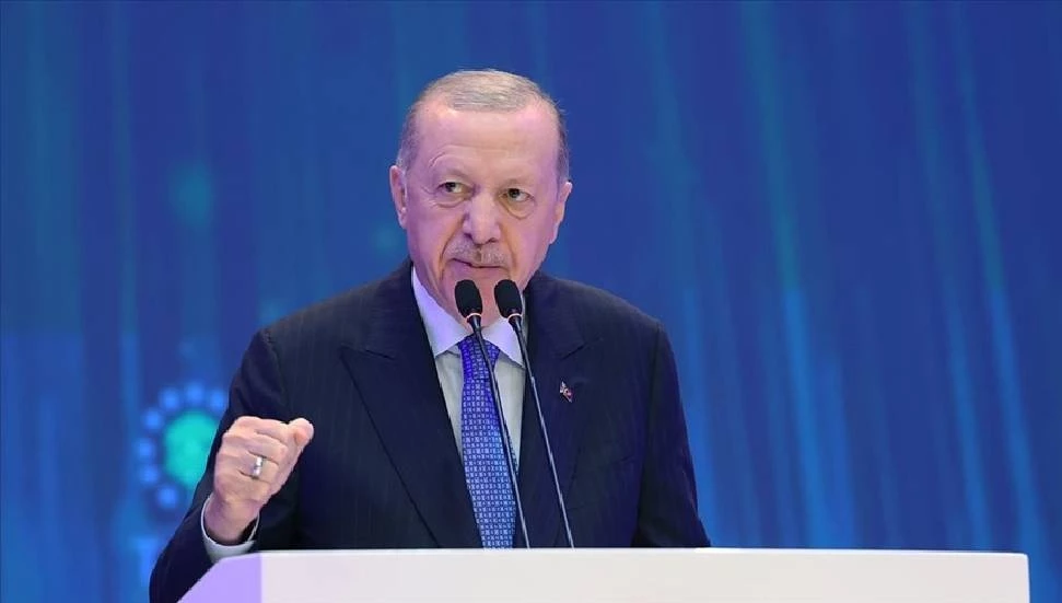 Erdoğan: 90 yıl önce Hitler’in çaktığı kıvılcım nasıl dünyayı ateşe attıysa…