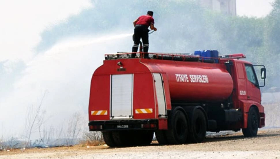 Haftalık İtfaiye raporu: 14 yangın ve 27 özel servis olayı