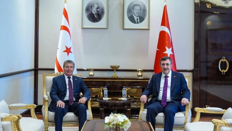 Üstel, Yılmaz ile Ankara’da görüştü: İkili ilişkiler ve 20 Temmuz hazırlıkları ele alındı