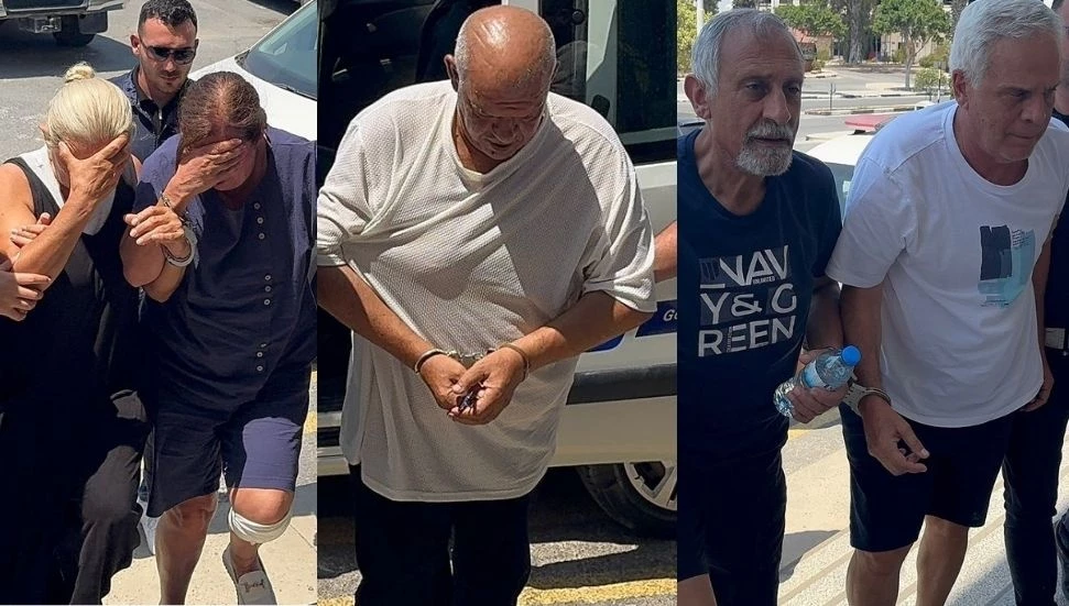 Casusluk şüphesiyle tutuklanan zanlıların 2’si cezaevine gönderildi, 3’ü askeri mahkemeye sevk edildi