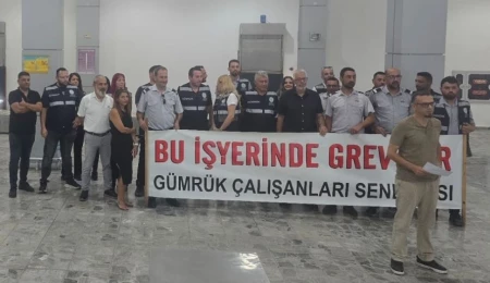 Güç-Sen’den Girne Limanı’nda iki saatlik uyarı grevi: Klimalar getirildi ama hâlâ çalışmıyor