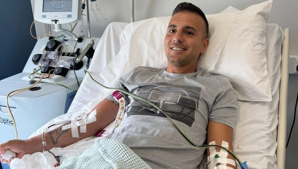 Yılmaz’ın 9 yıl önce verdiği tükürük örneği, mart ayında kan ihtiyacı duyan lösemili çocuğa umut oldu