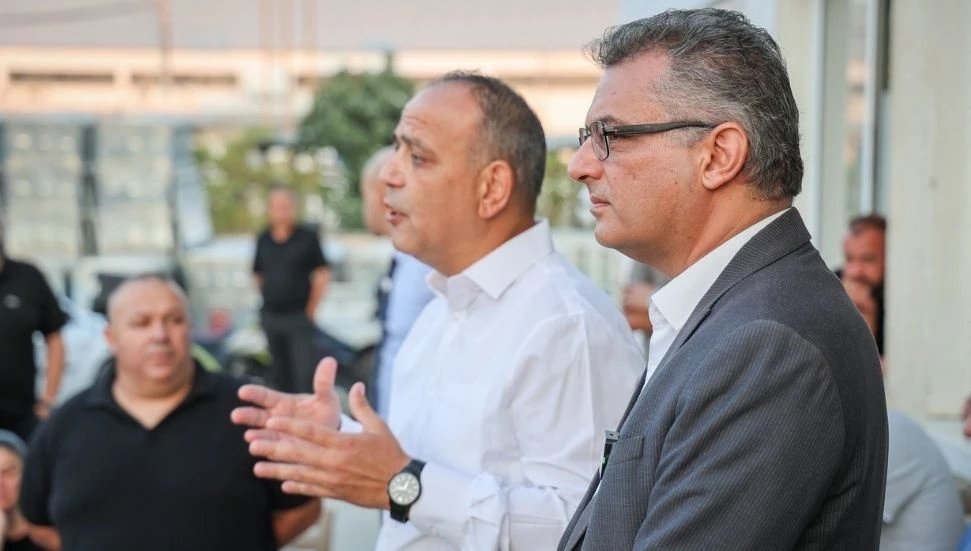 Erhürman ve Harmancı’dan ortak mesaj: Ekim’de yeni bir sayfayı birlikte açacağız