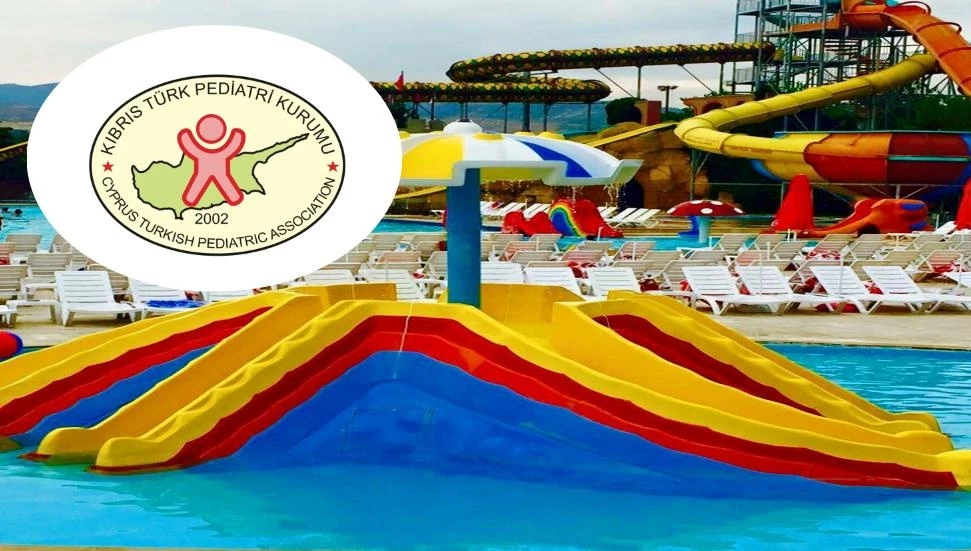 Kıbrıs Türk Pediatri Kurumu uyardı: “Havuzlara dikkat, denizi tercih edin”