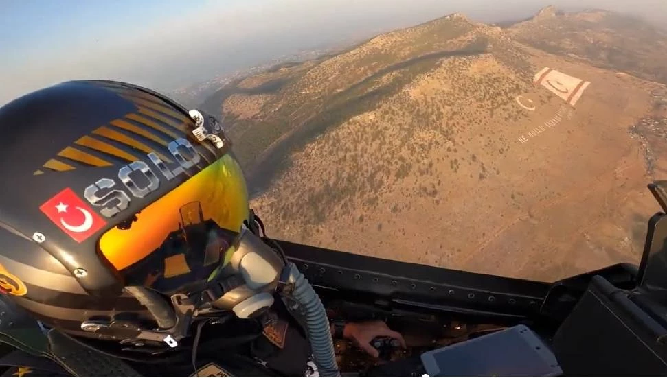 SOLOTÜRK, 20 Temmuz’da Girne semalarında olacak