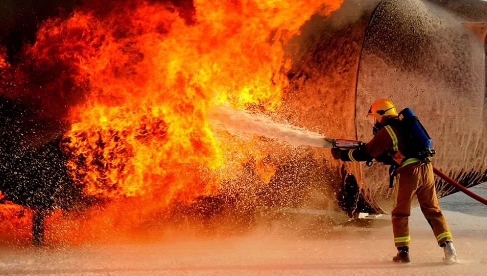 Bir yılda 662 yangın çıktı: Yangınlarda 30 kişi yaralandı