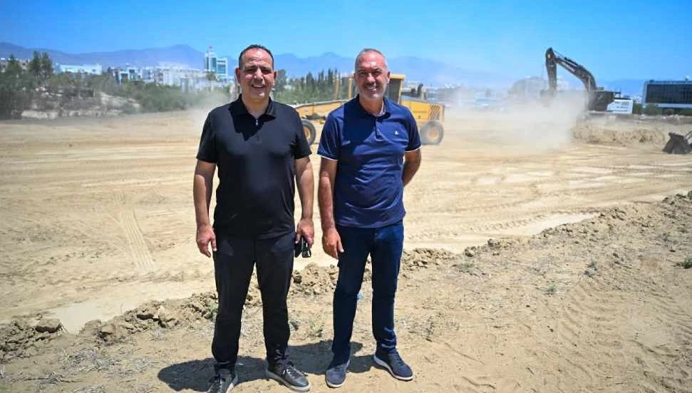 LTB’den Başkent Lefkoşa’nın sporuna kalıcı dokunuş