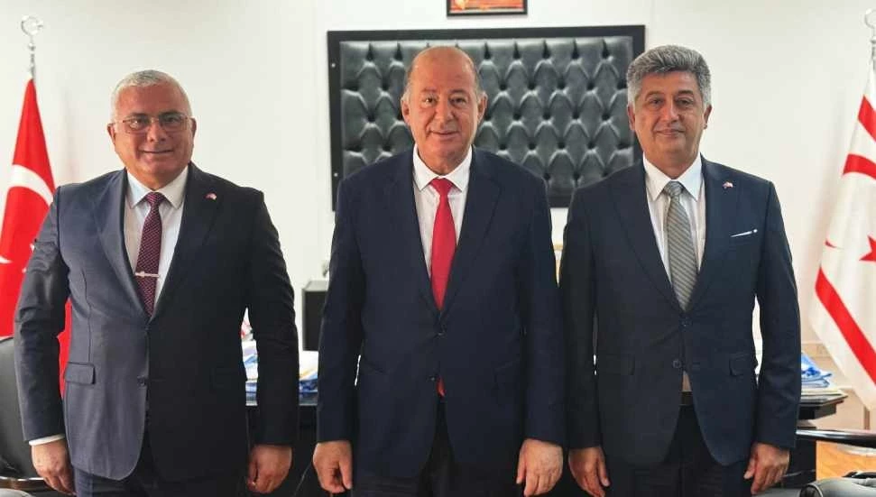 Karaca ve Balaban’dan Sağlık Bakanı Dinçyürek’e ziyaret