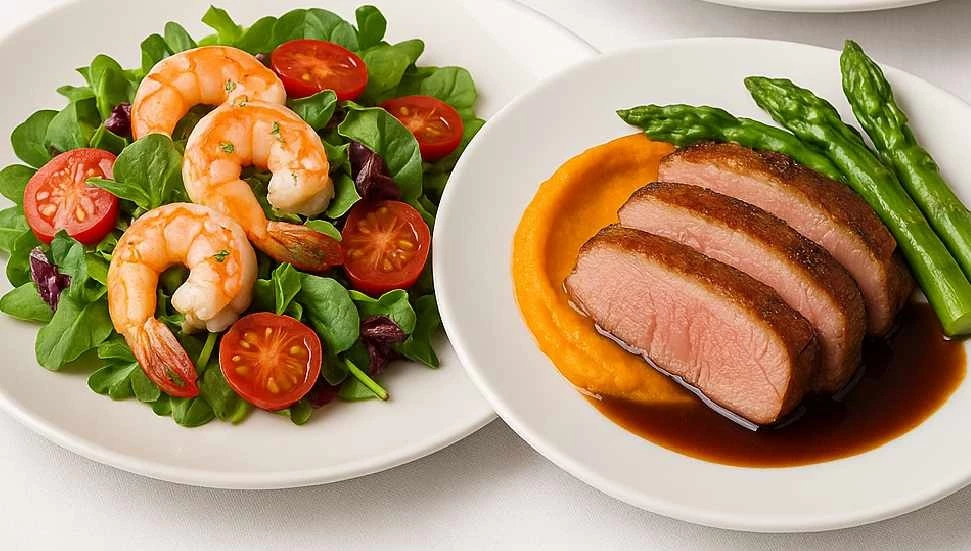 Gayri resmi görüşmenin yemek menüsü belli oldu!