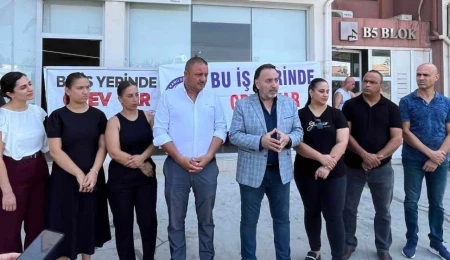 Atan: Sağlık açısından kabul edilemez bir ortam var, çözüm üretilmezse süresiz greve gideceğiz