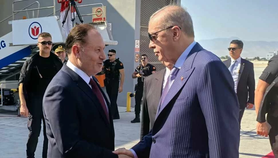 “Erdoğan, KKTC’de yeni dönemin altını çizdi”