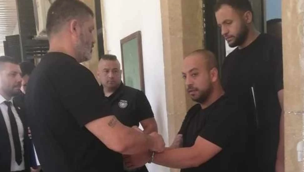 İsrail tarafından cinayet başta olmak üzere birçok suçtan aranan zanlı tutuklandı