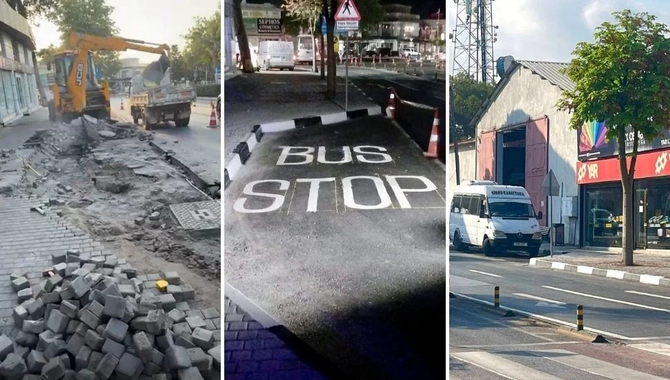 Ramadan Cemil Meydanı’nda çalışmalar gece boyu devam etti