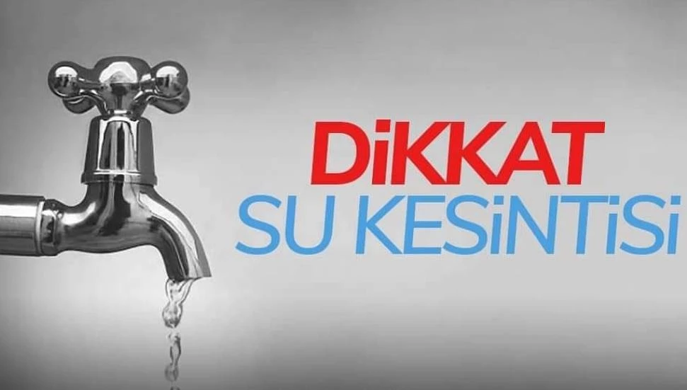 Gazimağusa yarın gün boyu susuz kalacak