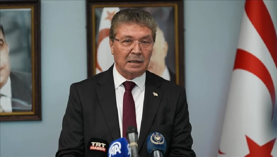Ünal Üstel: Fidan’ın açıklamaları Kıbrıs Türk halkının tarihsel mücadelesine verilen güçlü bir destektik