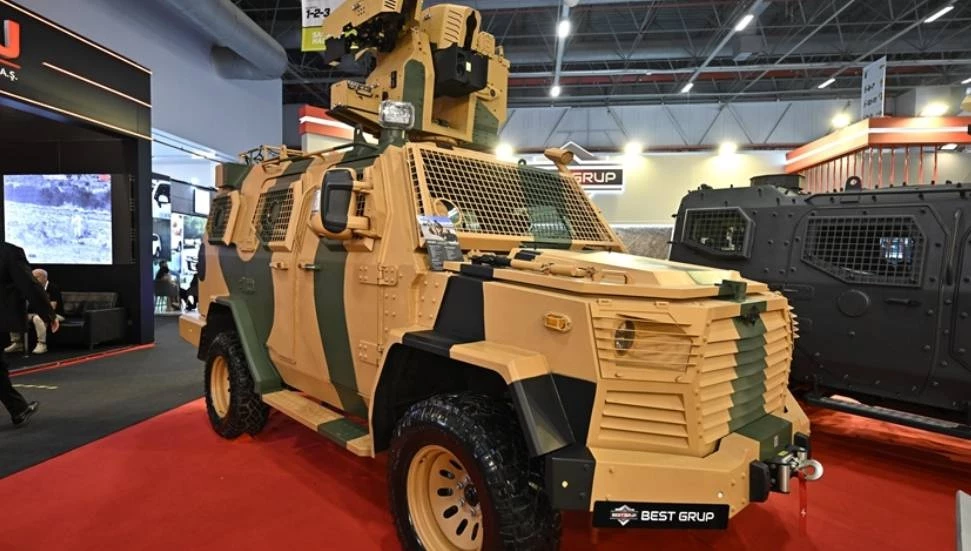 Türk zırhlısı AŞKAR-II’nin ilk kullanıcısı KKTC oldu