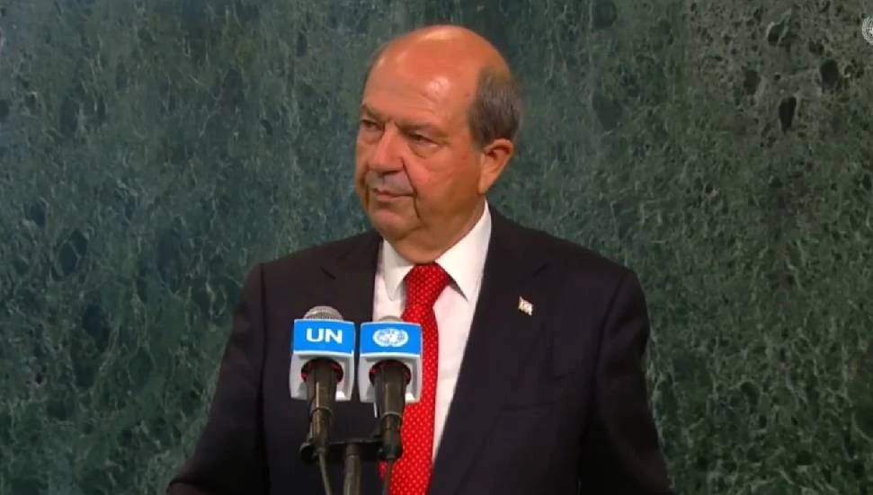 Ersin Tatar’dan “kapılar” konusunda Hristodulidis’in tutumuna tepki